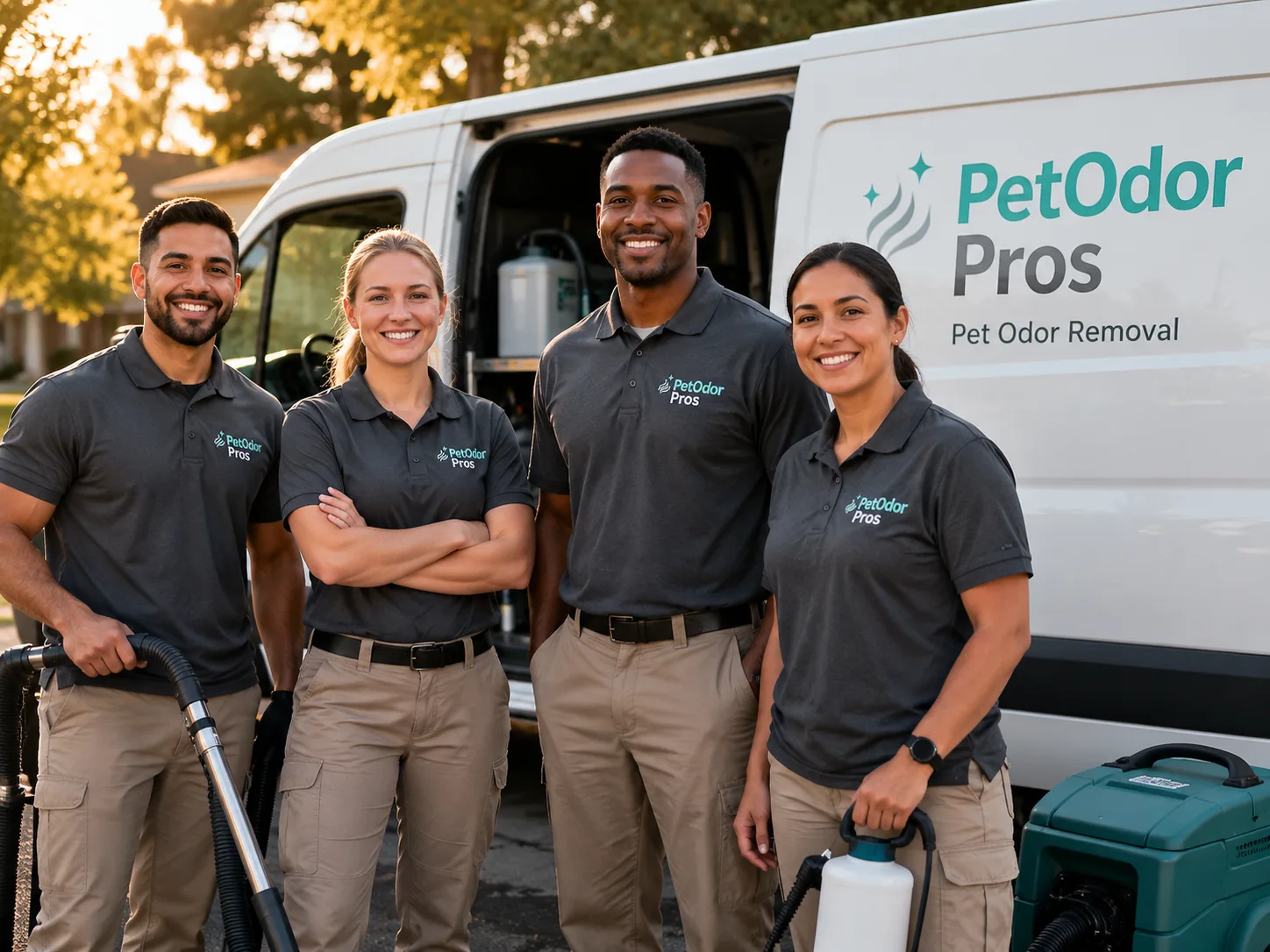 Pet Odor Removal team serving Smithmill, PA